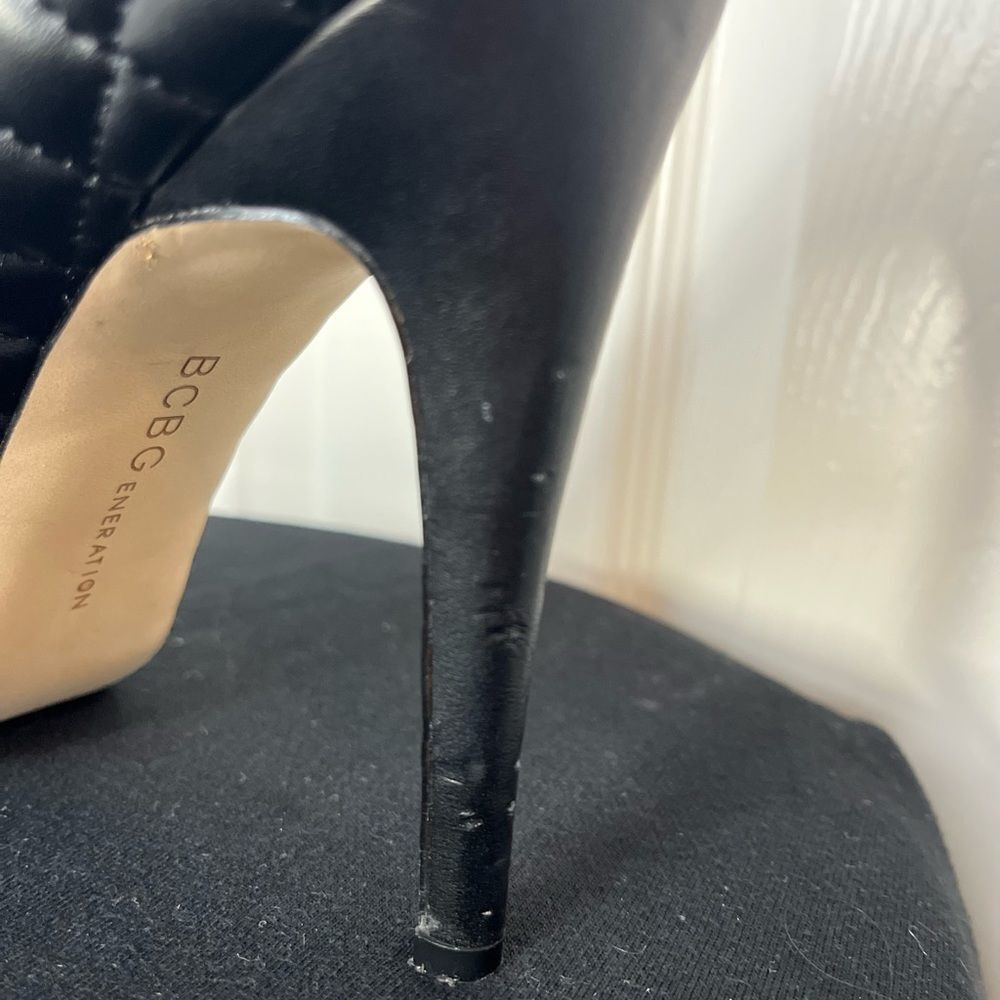 BCBGeneration Black Heels​​​ - Picture 7 of 9